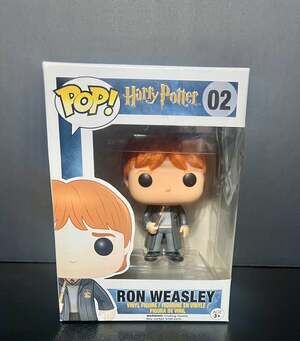 Funko Pop! Harry Potter Ron Weasley Vinyl Figure #02
